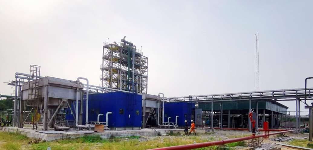 LPG Gas Processing Plant